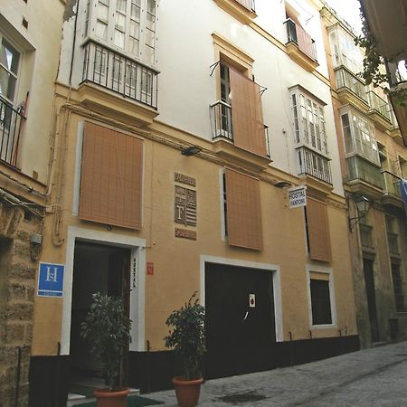 Hostal Fantoni Cadiz Bagian luar foto