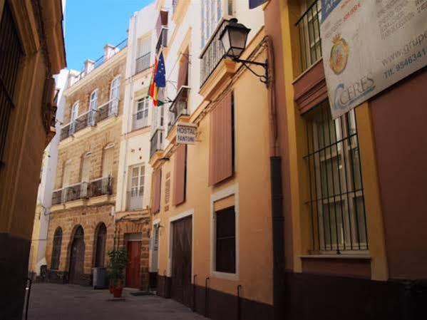 Hostal Fantoni Cadiz Bagian luar foto