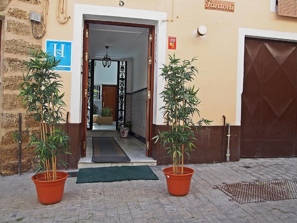 Hostal Fantoni Cadiz Bagian luar foto